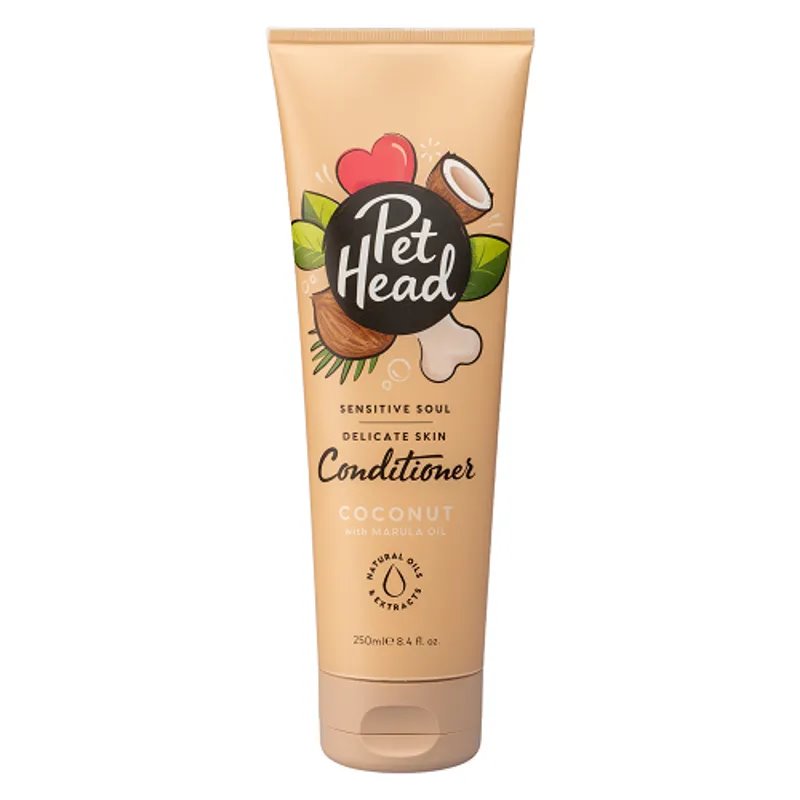 Pet Head Sensitive Soul Conditioner Coconut 250mL