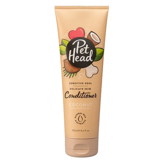 Pet Head Sensitive Soul Conditioner Coconut 250mL