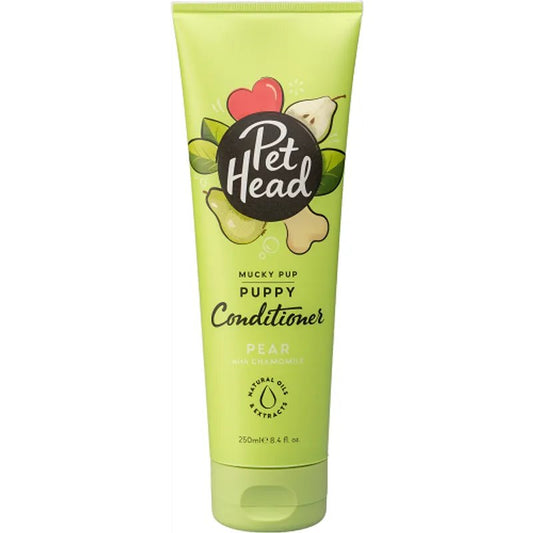 Pet Head Mucky Pup Puppy Conditioner Pear 250mL