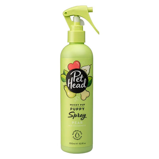Pet Head Mucky Pup Puppy Spray Pear with Chamomile 300mL