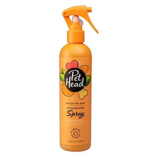 Pet Head Ditch the Dirt Deodorizing Spray Orange 300mL