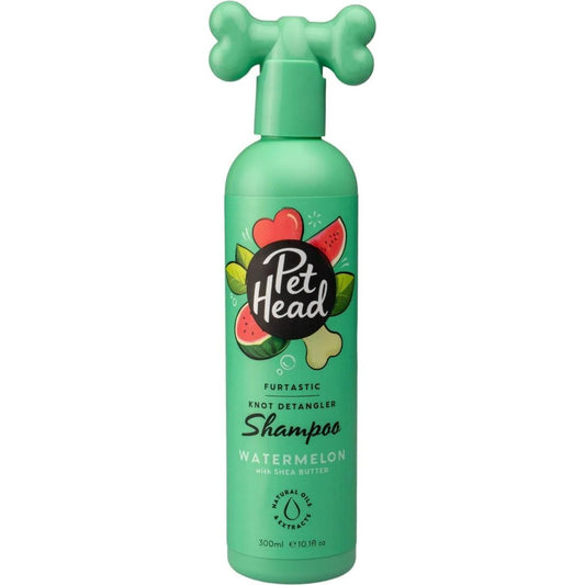 Pet Head Furtastic Knot Detangler Shampoo Watermelon 300mL