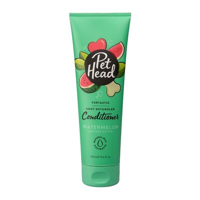 Pet Head Furtastic Knot Detangler Conditioner Watermelon 250mL