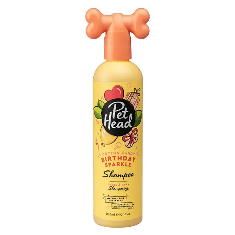 Pet Head Birthday Edition Shampoo Cotton Candy 300mL
