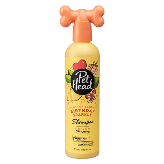 Pet Head Birthday Edition Shampoo Cotton Candy 300mL