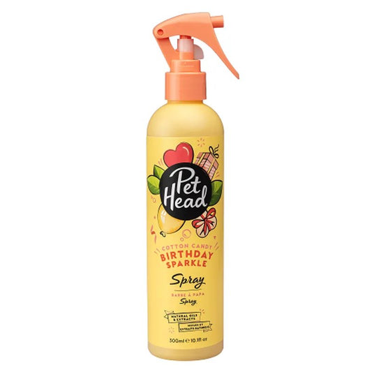 Pet Head Birthday Edition Spray Cotton Candy 300mL