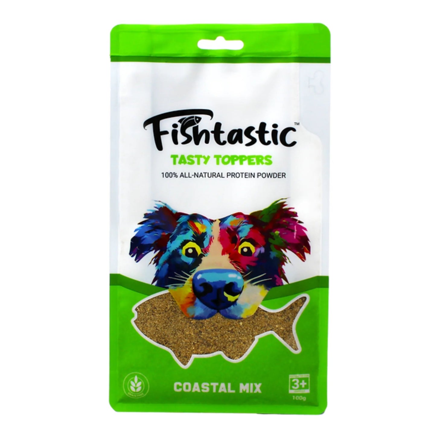 Fishtastic Tasty Toppers Coastal Mix 100g