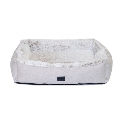 Superior Pet Goods Dog Lounger Aspen Faux Fur
