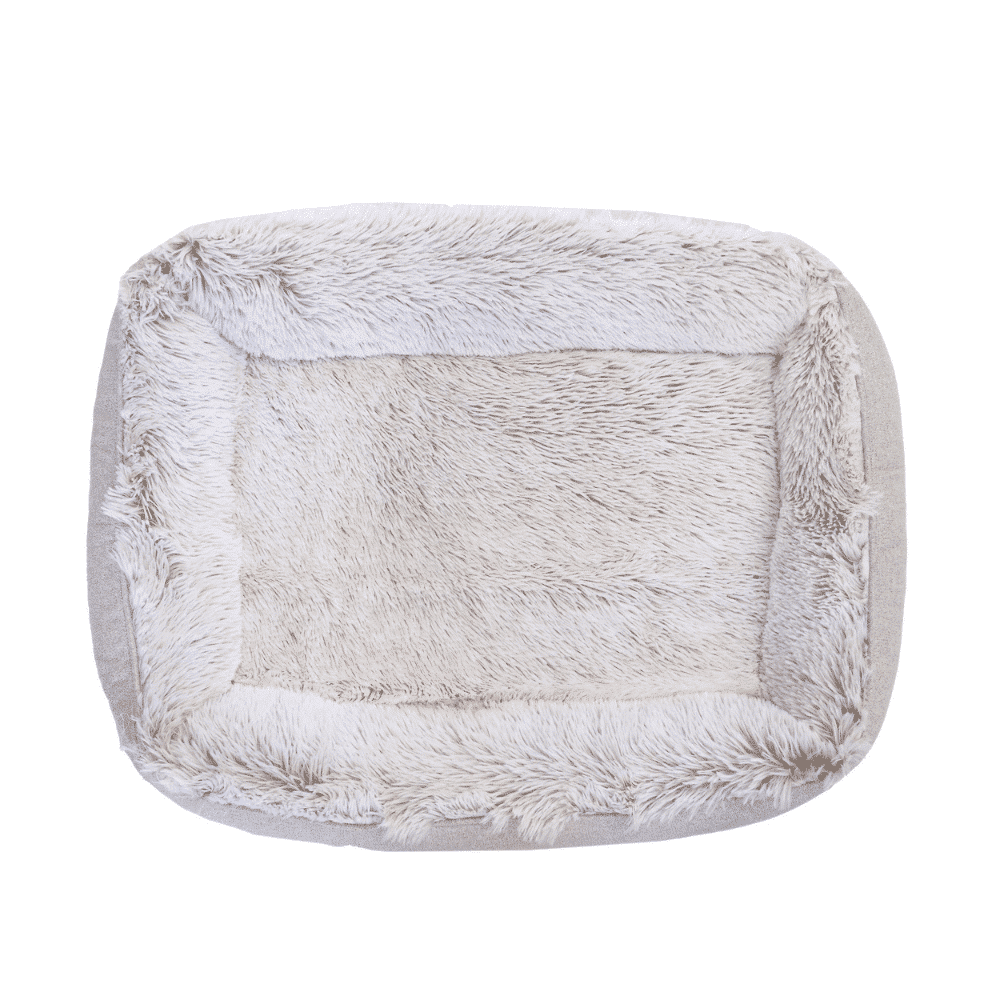 Superior Pet Goods Dog Lounger Aspen Faux Fur