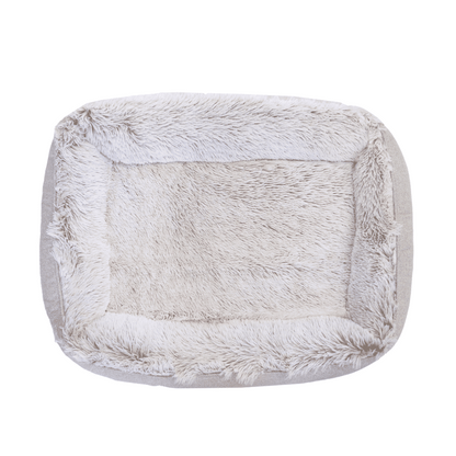 Superior Pet Goods Dog Lounger Aspen Faux Fur