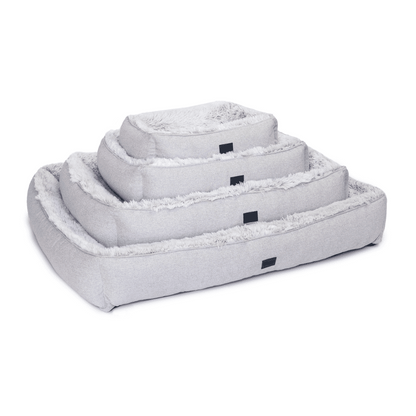 Superior Pet Goods Dog Lounger Aspen Faux Fur