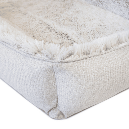Superior Pet Goods Dog Lounger Aspen Faux Fur