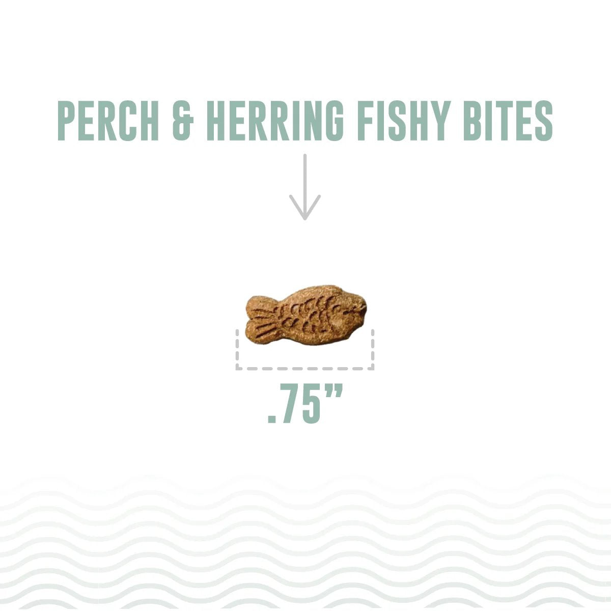 Icelandic+ Fishy Bites Perch & Herring Recipe for Dogs 57g