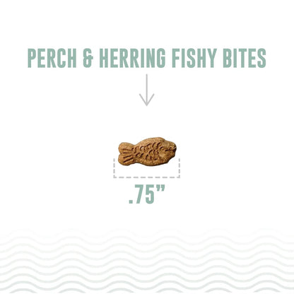Icelandic+ Fishy Bites Perch & Herring Recipe for Dogs 57g