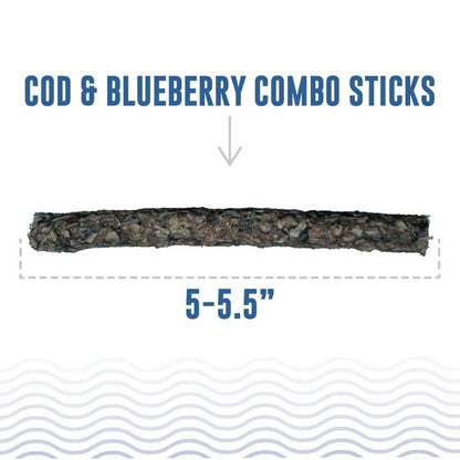 Icelandic+ Cod & Blueberry Combo Sticks