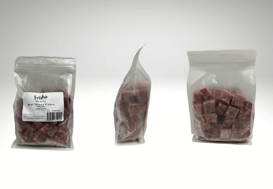 Fresha Hearty Beef Mince Cubes 800g
