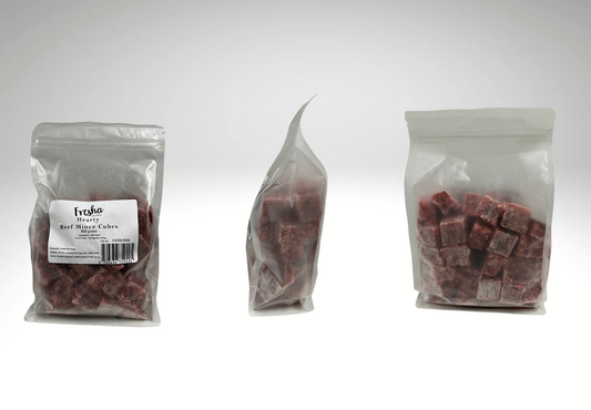 Fresha Hearty Beef Mince Cubes 800g