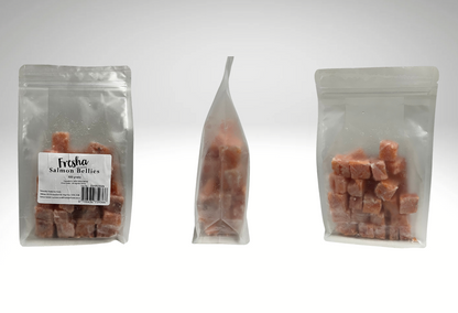 Fresha Salmon Belly Cubes 500g