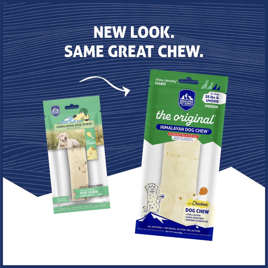 Himalayan Pet Supply The Original Himalayan Dog Chew Chicken (1pk)