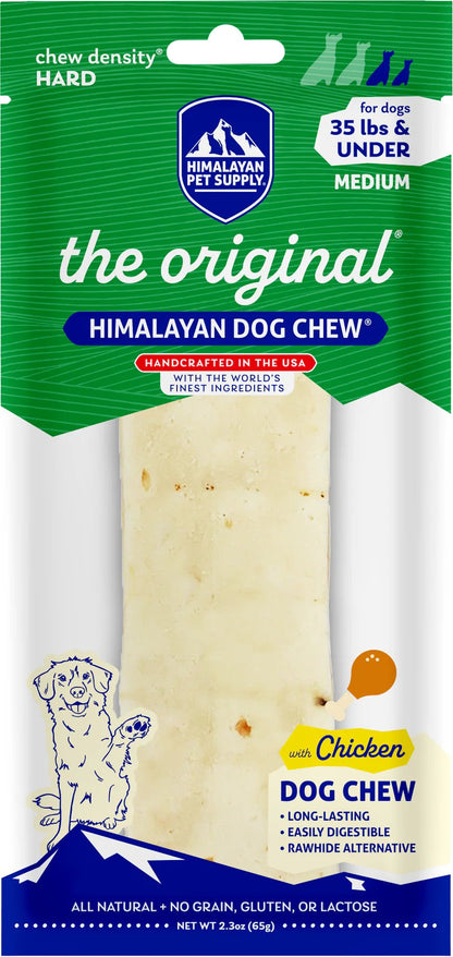 Himalayan Pet Supply The Original Himalayan Dog Chew Chicken (1pk)