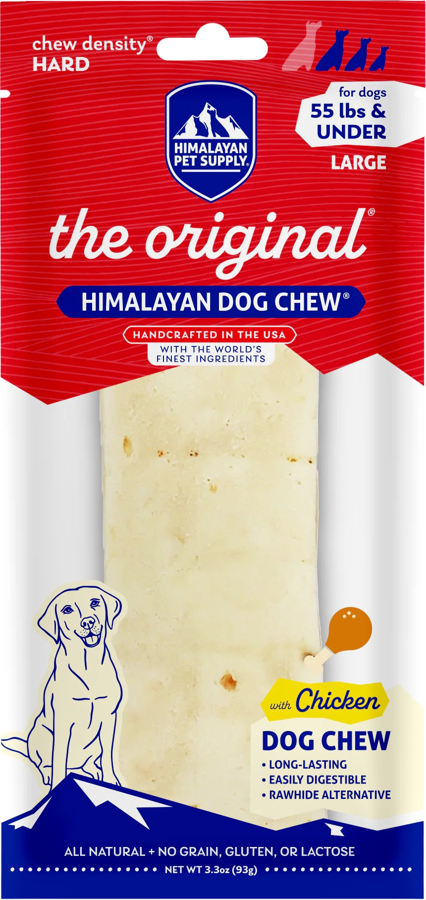 Himalayan Pet Supply The Original Himalayan Dog Chew Chicken (1pk)