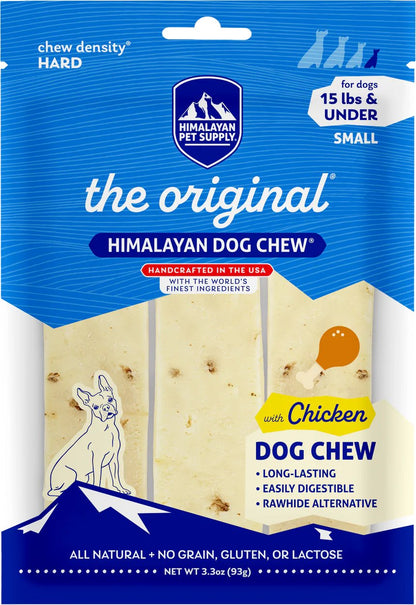 Himalayan Pet Supply The Original Himalayan Dog Chew Chicken (3pk)