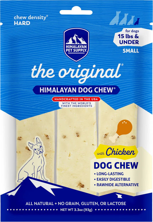 Himalayan Pet Supply The Original Himalayan Dog Chew Chicken (3pk)