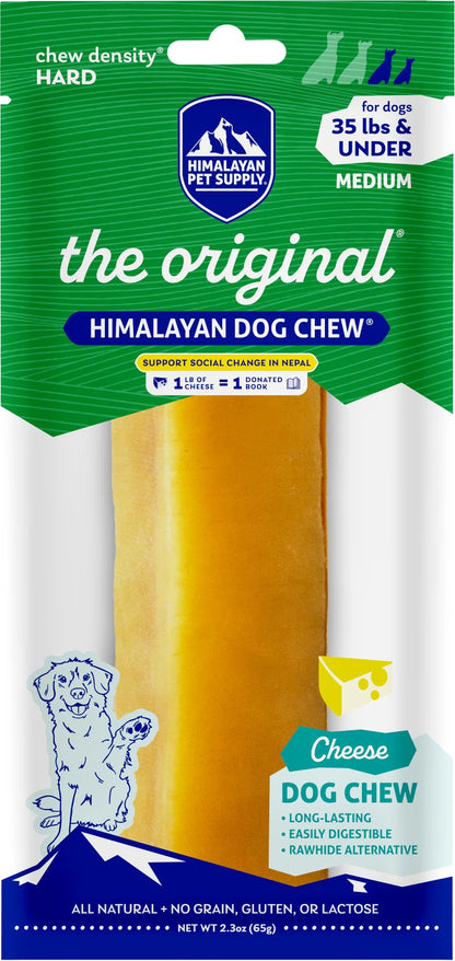 Himalayan Pet Supply The Original Himalayan Dog Chew Cheese (1pk)