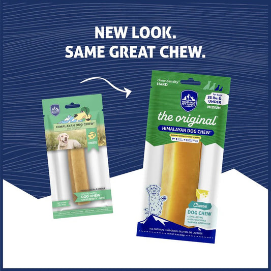 Himalayan Pet Supply The Original Himalayan Dog Chew Cheese (1pk)