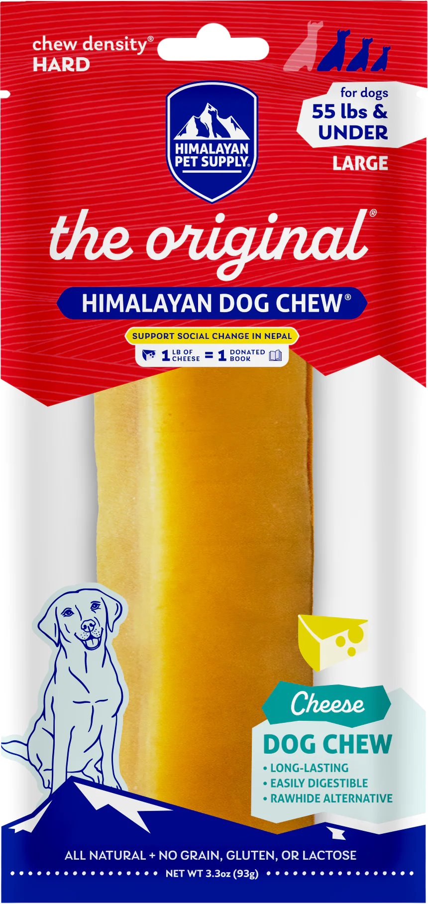 Himalayan Pet Supply The Original Himalayan Dog Chew Cheese (1pk)