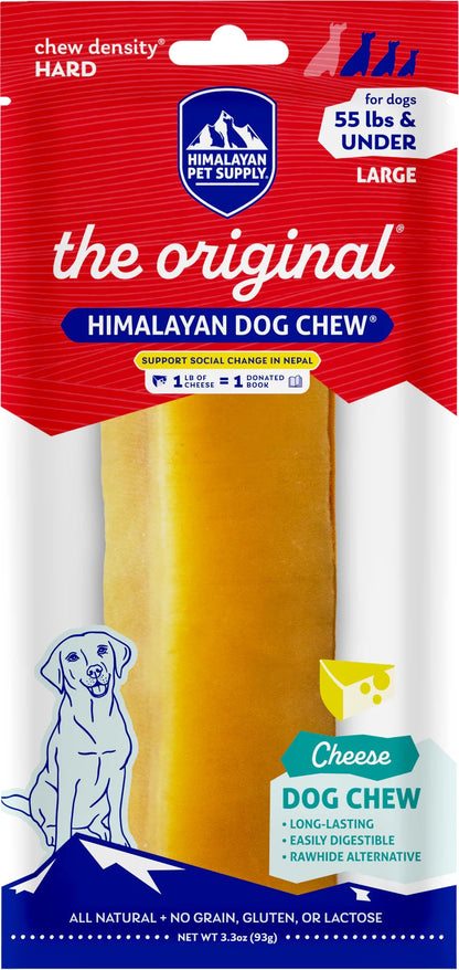 Himalayan Pet Supply The Original Himalayan Dog Chew Cheese (1pk)