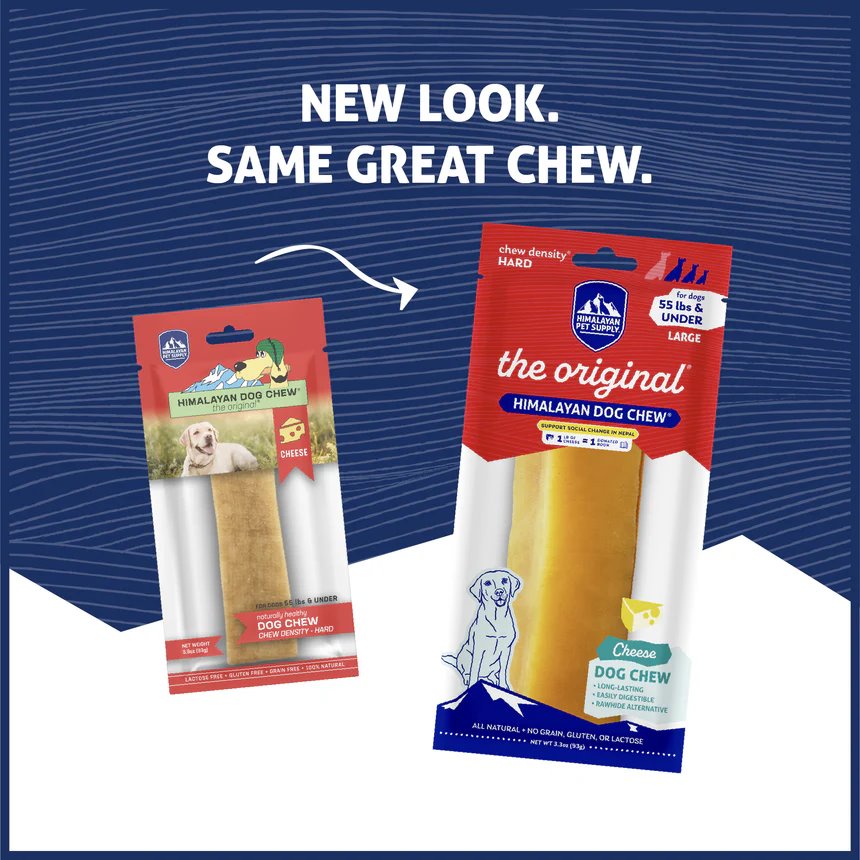 Himalayan Pet Supply The Original Himalayan Dog Chew Cheese (1pk)