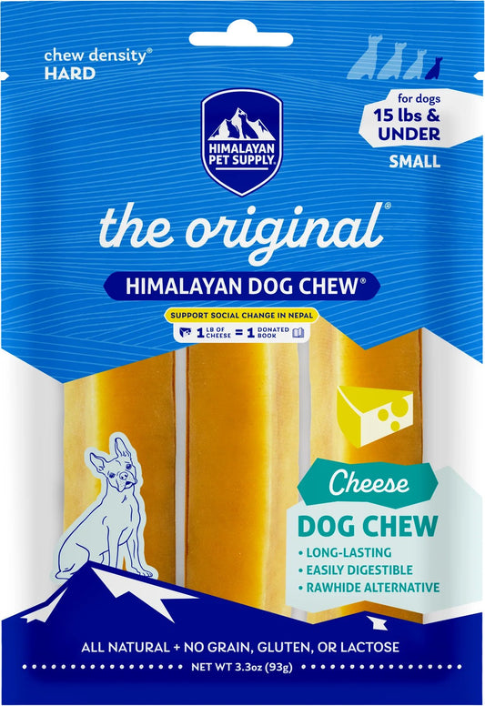 Himalayan Pet Supply The Original Himalayan Dog Chew Cheese (3pk)