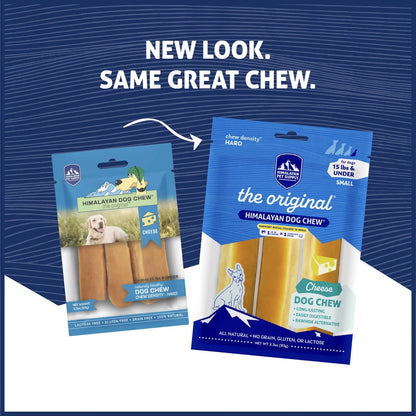 Himalayan Pet Supply The Original Himalayan Dog Chew Cheese (3pk)