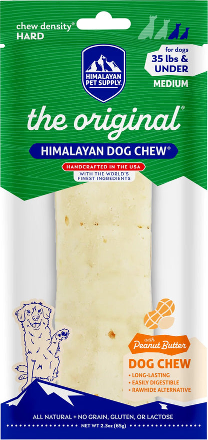 Himalayan Pet Supply The Original Himalayan Dog Chew Peanut Butter (1pk)