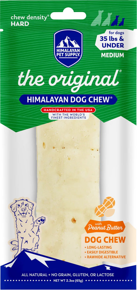 Himalayan Pet Supply The Original Himalayan Dog Chew Peanut Butter (1pk)