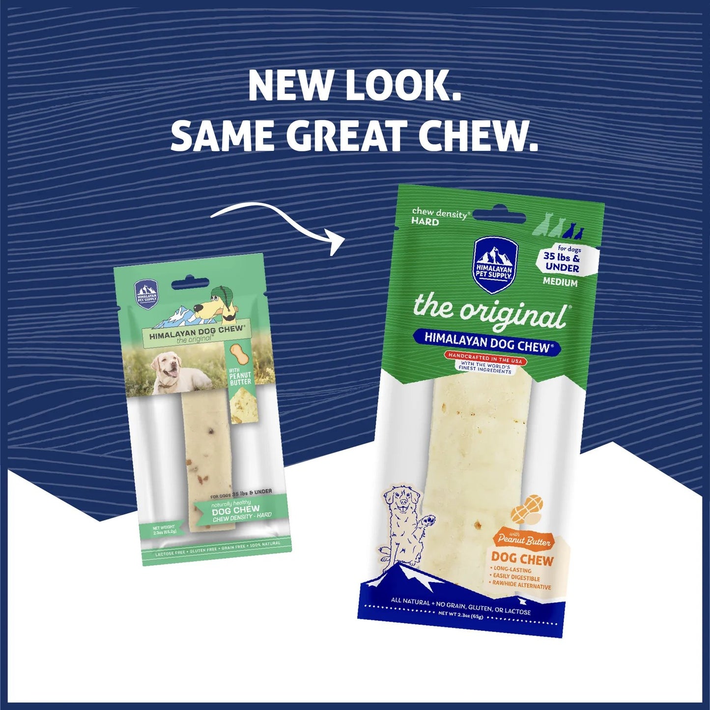 Himalayan Pet Supply The Original Himalayan Dog Chew Peanut Butter (1pk)