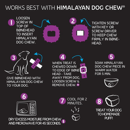 Himalayan Pet Supply Bonehead Small
