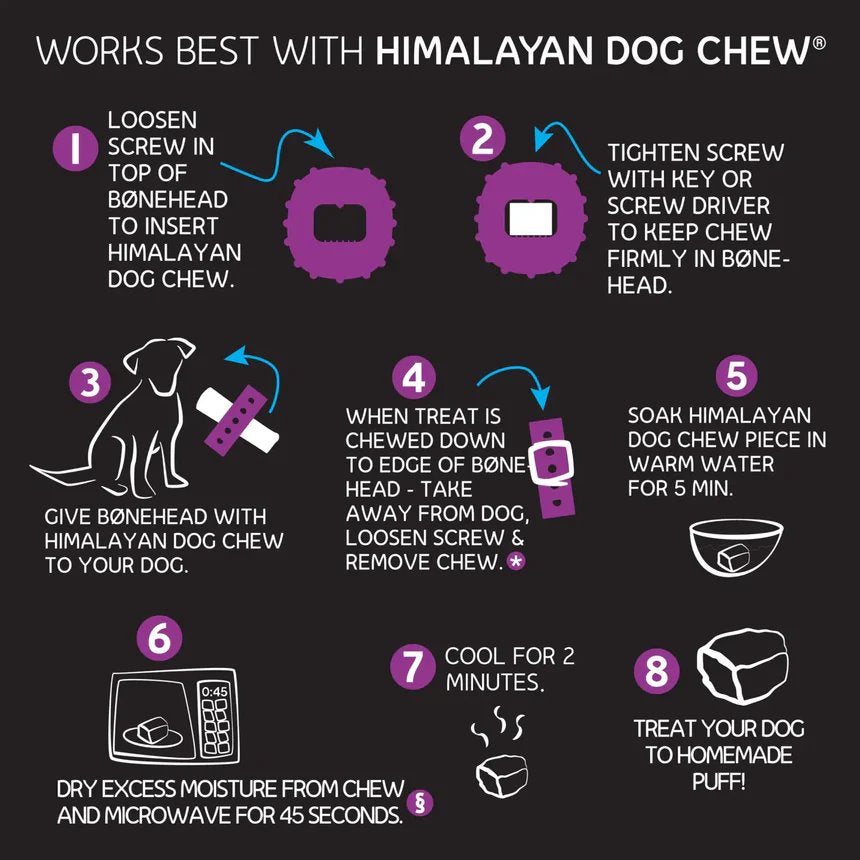 Himalayan Pet Supply Bonehead Large