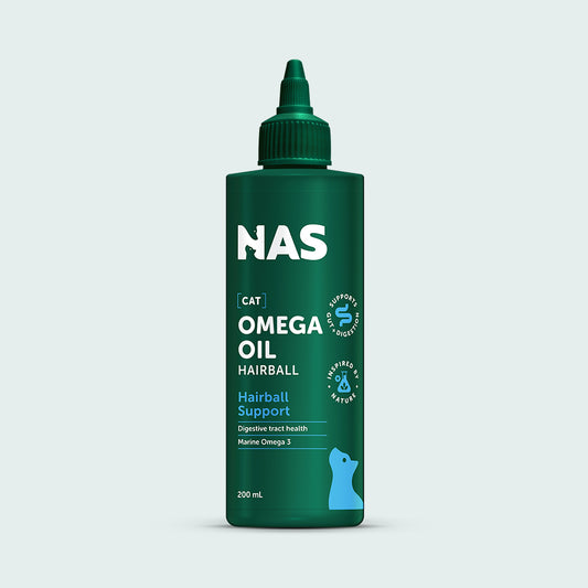 Natural Animal Solutions Cat Omega Oil Hairball