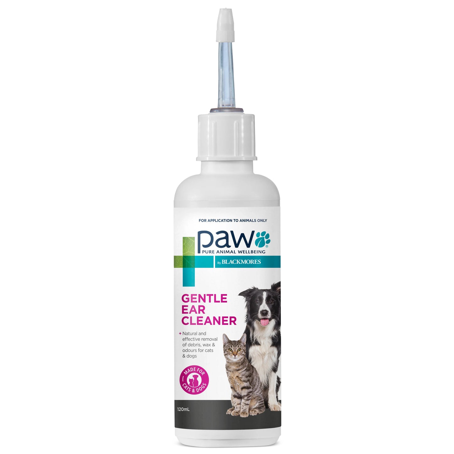 PAW Gentle Ear Cleaner 120ml