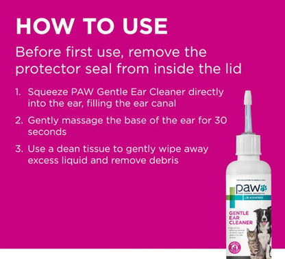 PAW Gentle Ear Cleaner 120ml