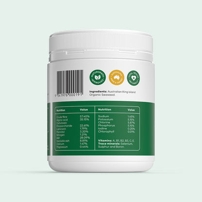 Natural Animal Solutions Organic Seaweed