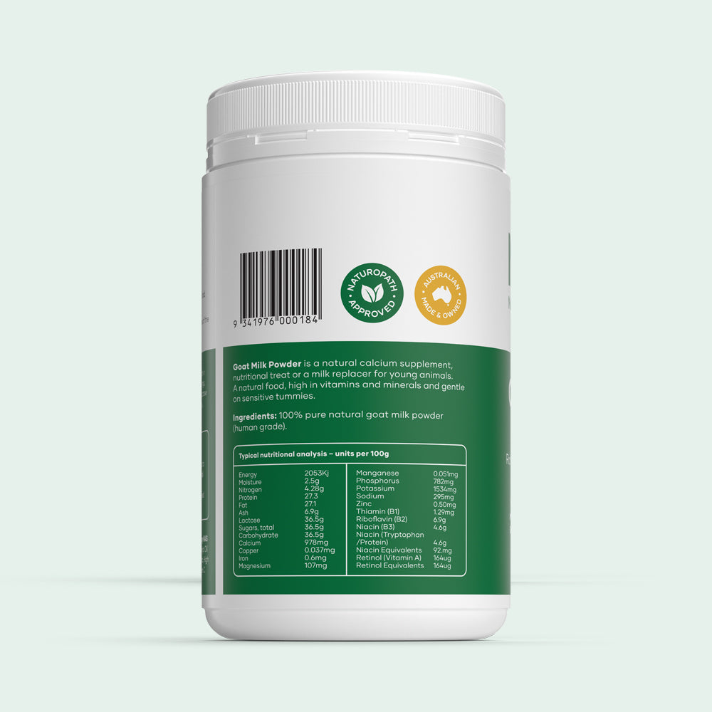 Natural Animal Solutions Goat Milk Powder