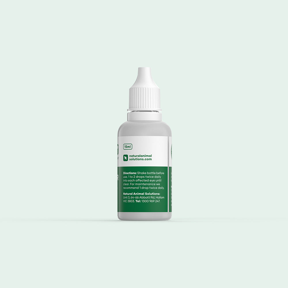 Natural Animal Solutions Eye Clear 15ml