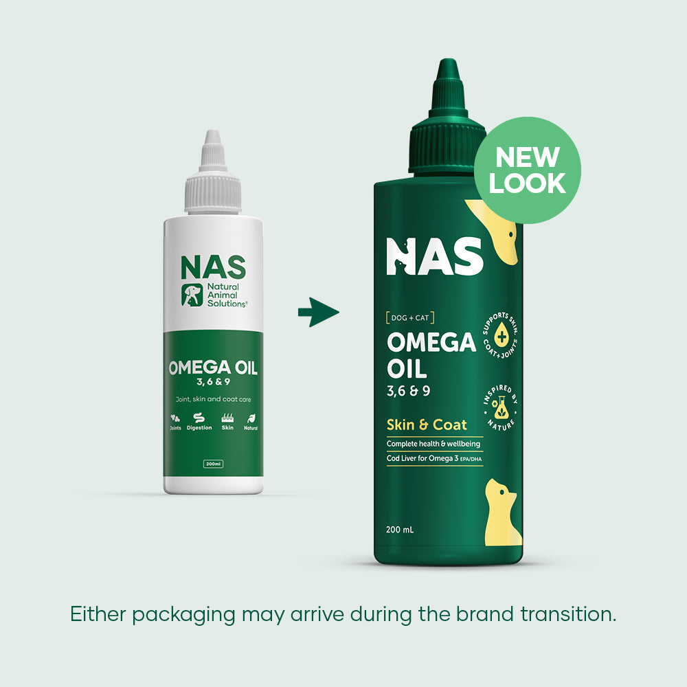 Natural Animal Solutions Omega 3,6 & 9 Oil