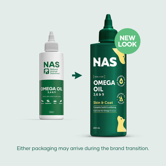 Natural Animal Solutions Omega 3,6 & 9 Oil