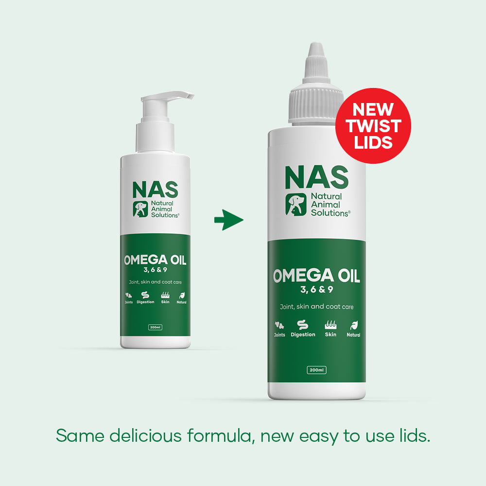 Natural Animal Solutions Omega 3,6 & 9 Oil