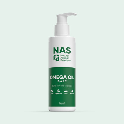 Natural Animal Solutions Omega 3,6 & 9 Oil