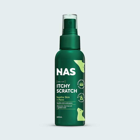 Natural Animal Solutions Itchy Scratch